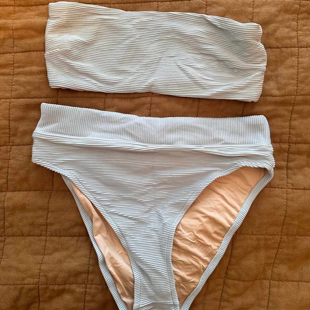 Zulu and Zephyr Bandeau Bikini Set